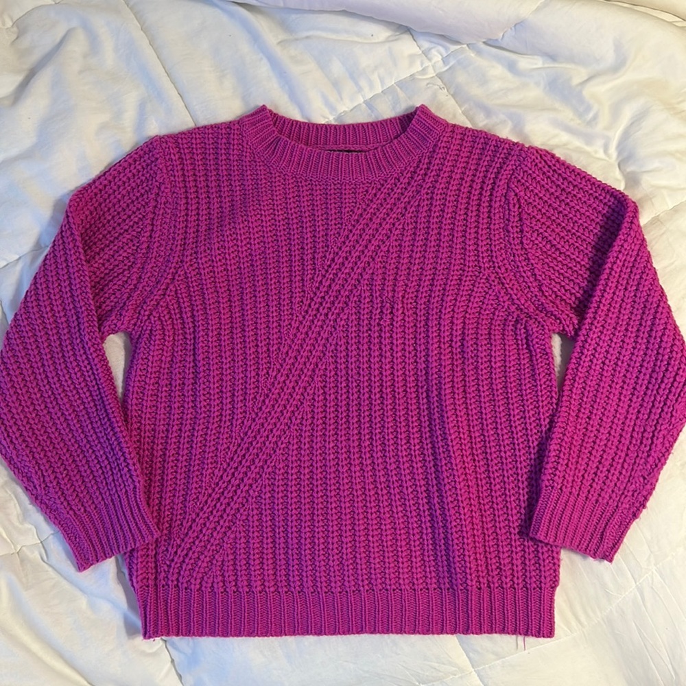 Chunky sweater